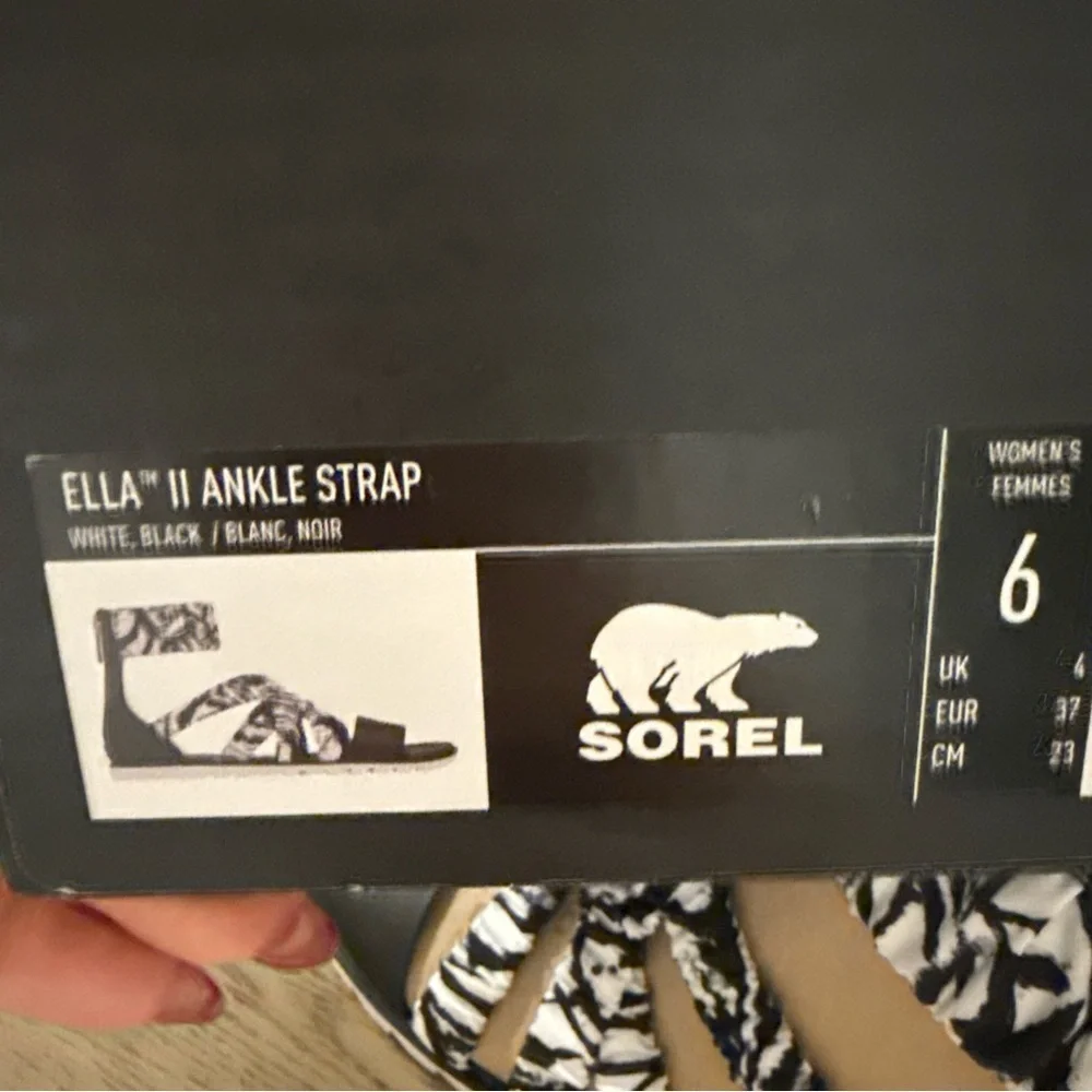 SOREL | Women's Ella II Ankle Strap Sandals 6